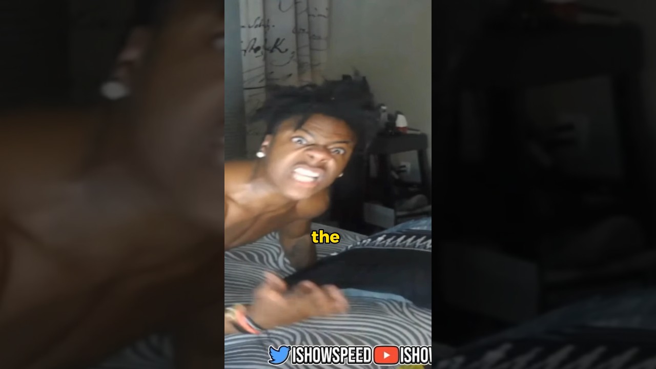 😂 IShowSpeed Rages On Sleep-stream 😡