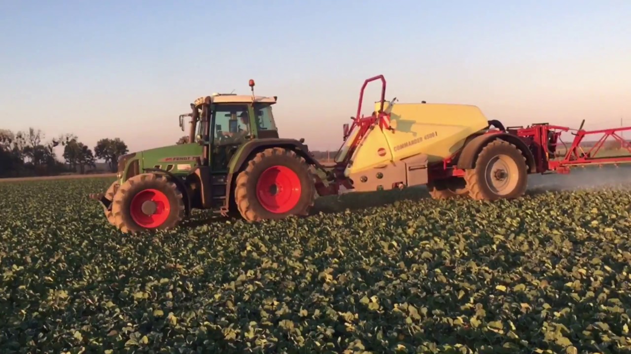 Nowy nabytek- opryskiwacz HARDI Commander 4500