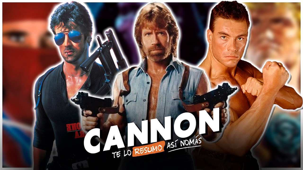 La Increíble Historia De CANNON FILMS, La Productora Que Invento A CHUCK NORRIS Y A VAN DAMME