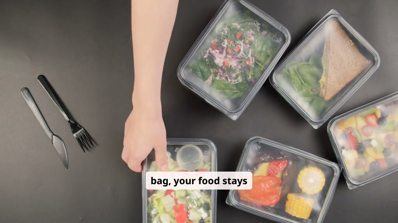 stainless steel food storage containers