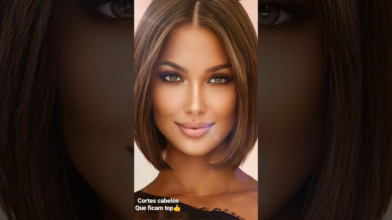 Cabelos corte  Chanel  #cabelo #cortes #mulheres