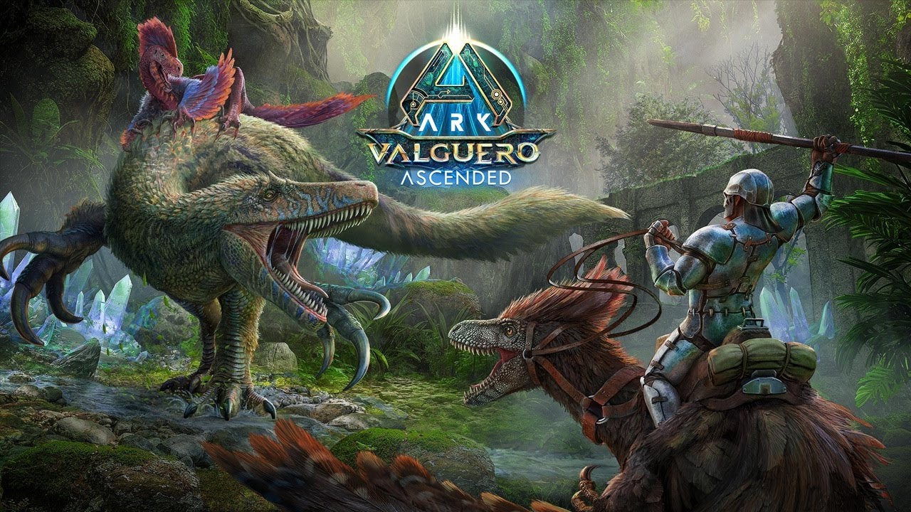 ARK: Survival Ascended - Выживаем в прекрасном Valguero №2