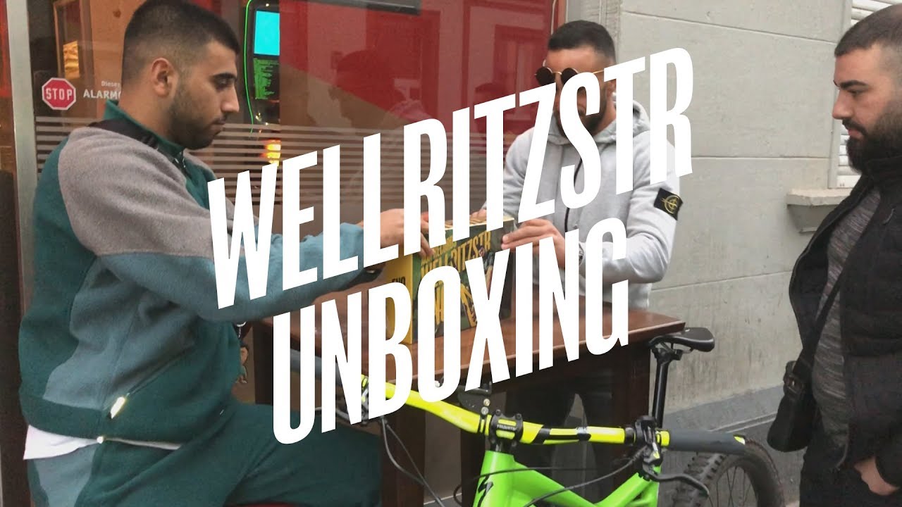 ENO - WELLRITZSTRASSE (UNBOXING)