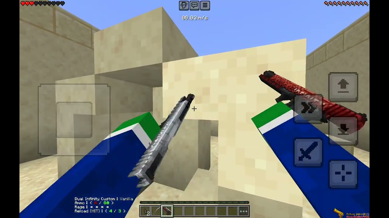CS2 in minecraft