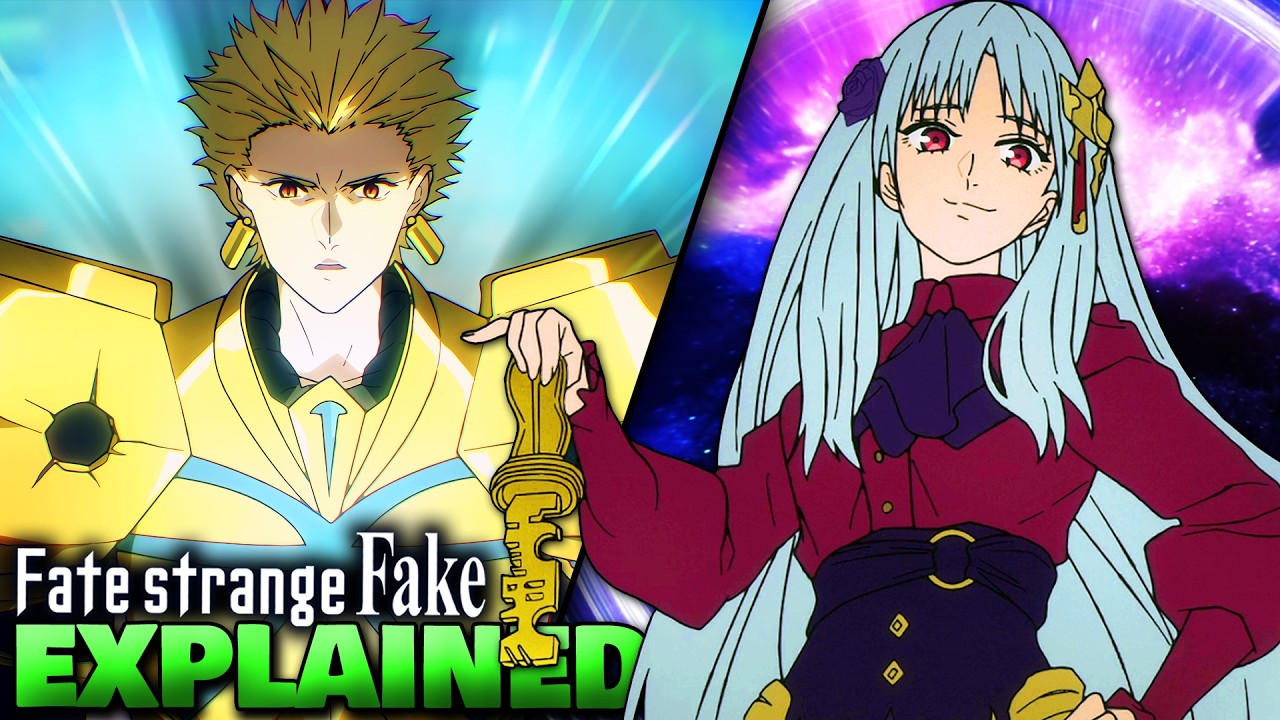 Fate/Strange Fake’s CRAZIEST Fight EXPLAINED | Alcides vs. Gilgamesh vs. Saber