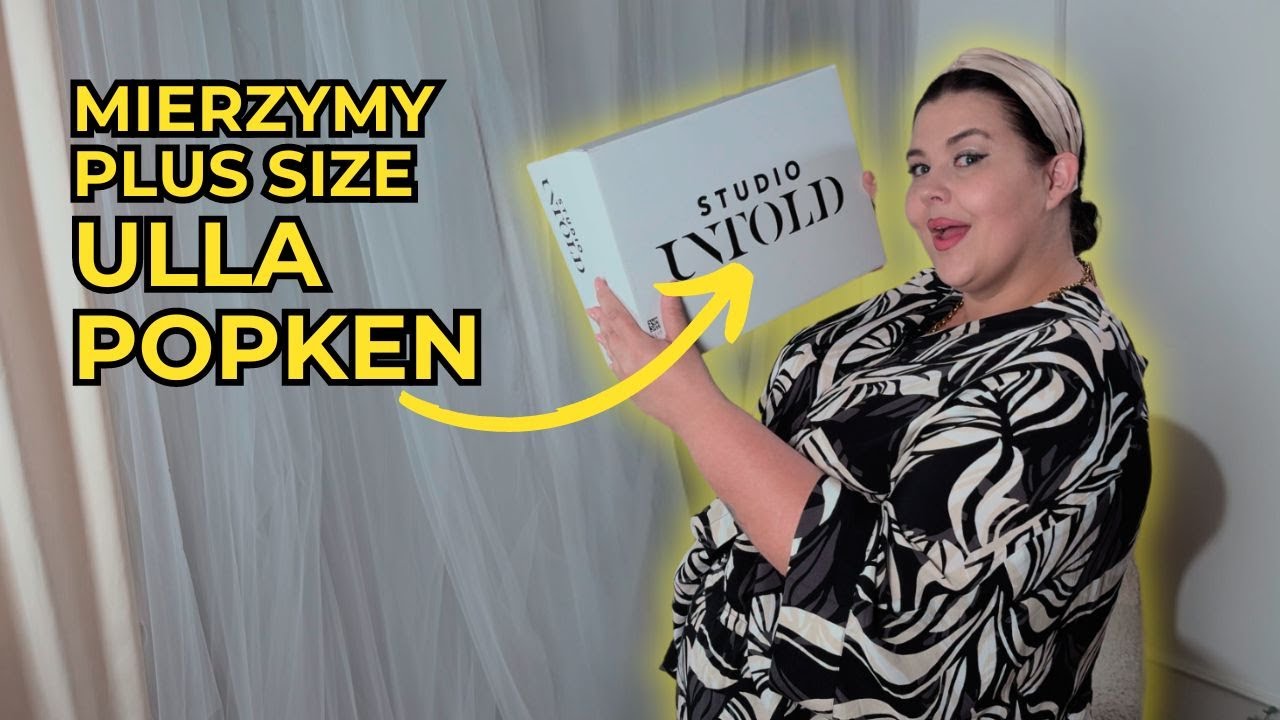 MIERZYMY PLUS SIZE-ULLA POPKEN