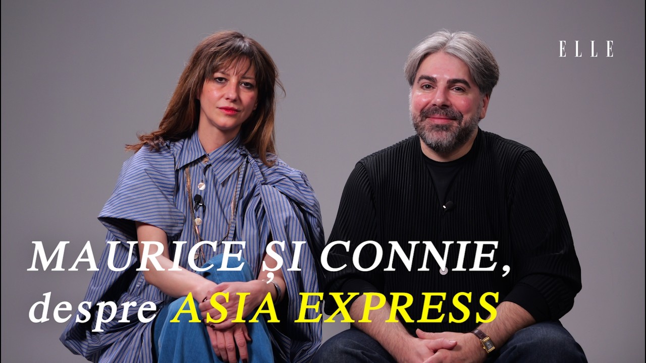 Maurice Munteanu și Connie Preda, primul interviu despre Asia Express