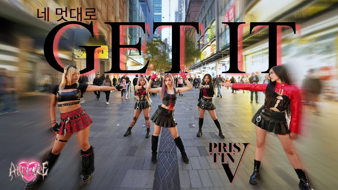 [KPOP IN PUBLIC][ONE TAKE] PRISTIN V (프리스틴 V) - '네 멋대로 (Get It)'  Dance Cover | Australia | ALLURE