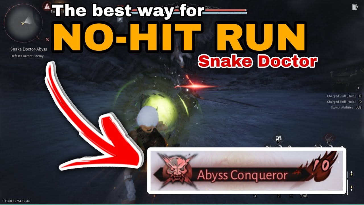 EASY Snake Doctor No Hit Strategy - Abyss Difficulty Guide (WWM)(Abyss Conqueror Title)