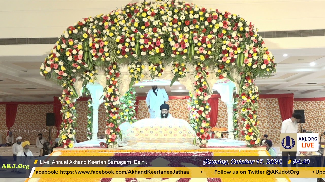 085 Delhi 16Oct2021 SatEve RSK Ardaas And Hukamnaamaa Saaheb