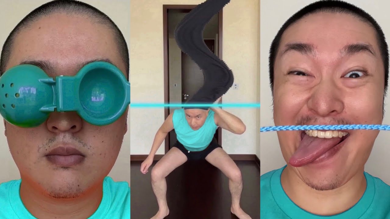 CRAZIEST Sagawa1gou Funny TikTok Compilation | Try Not To Laugh Watching Cactus Dance Challenge 2026