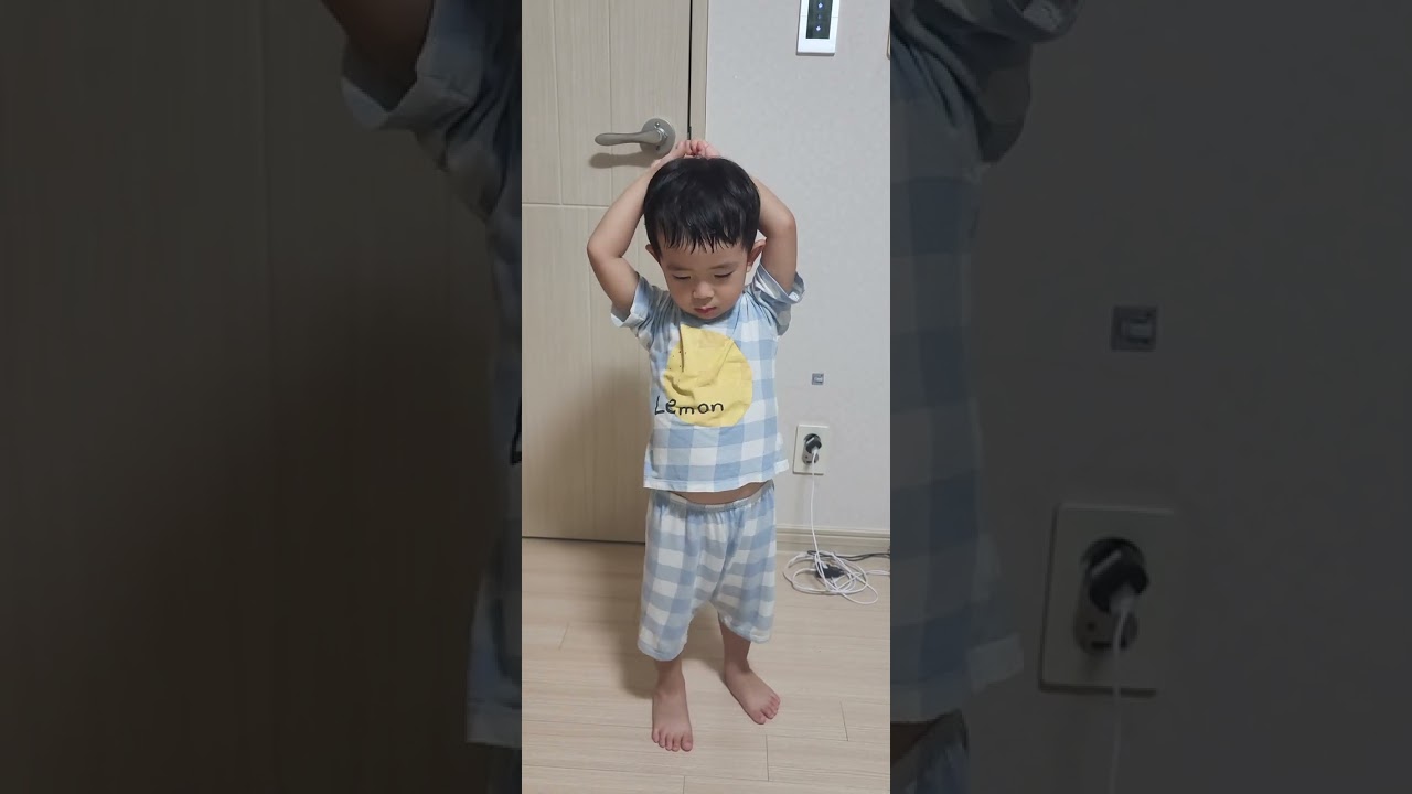 형아랑싸우고 혼나는 주민이