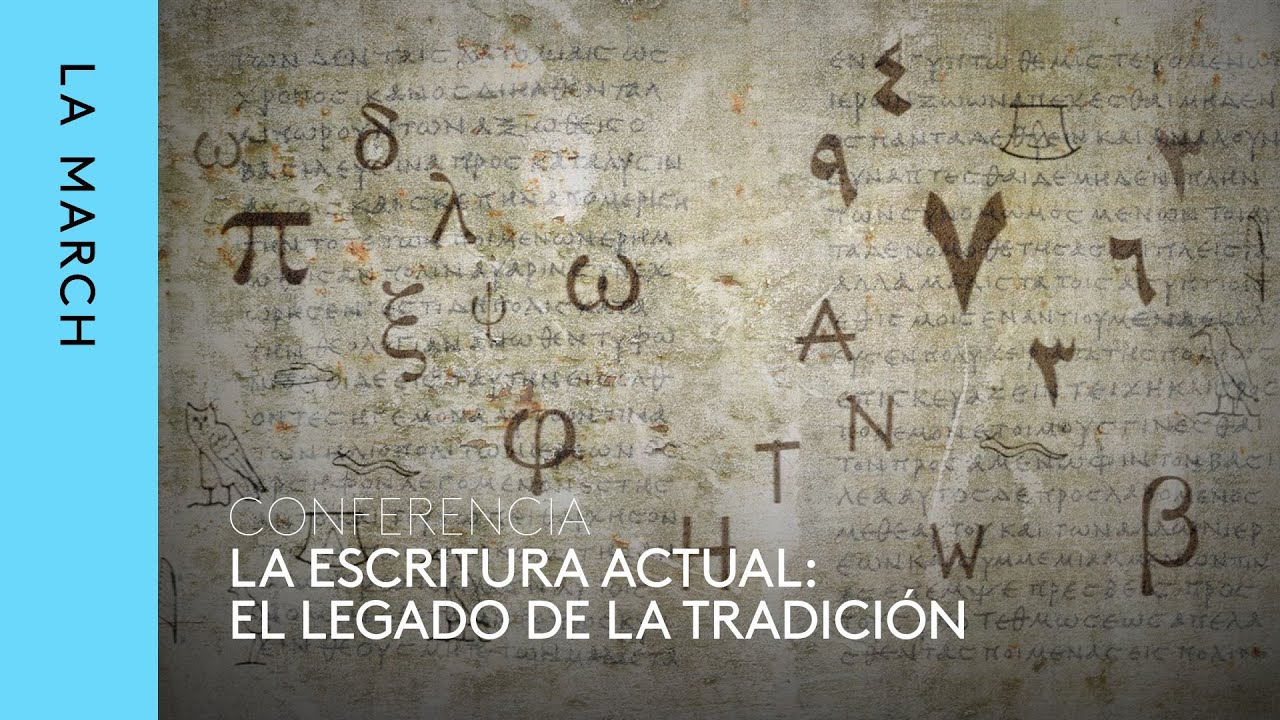 La invención de la escritura (V): del jeroglífico al alfabeto latino · La March