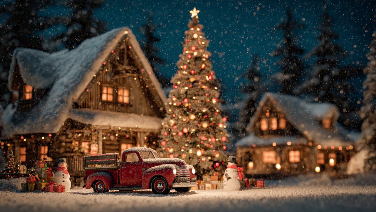 🎄Instrumental Relaxing Music 2026  Top Relaxing Holiday Songs for Work Study 🎄 Focus