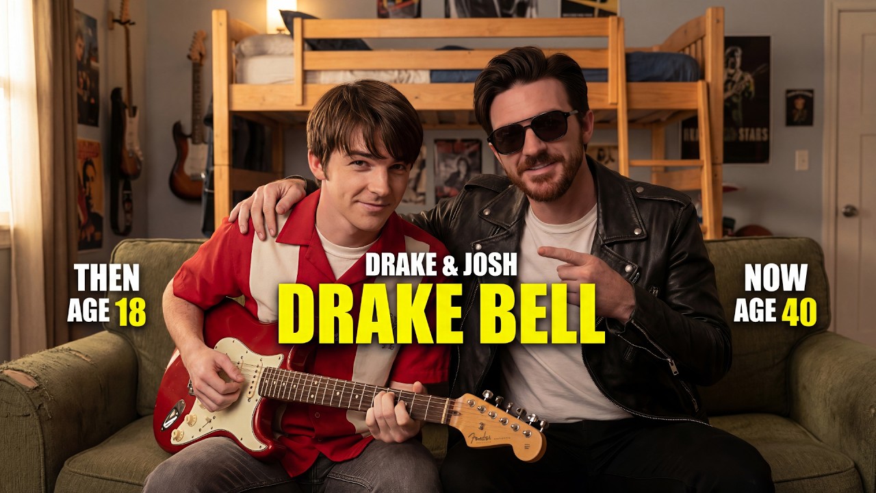 Drake & Josh Cast: Then and Now (2004&ndash;2026) 🎸 🎮