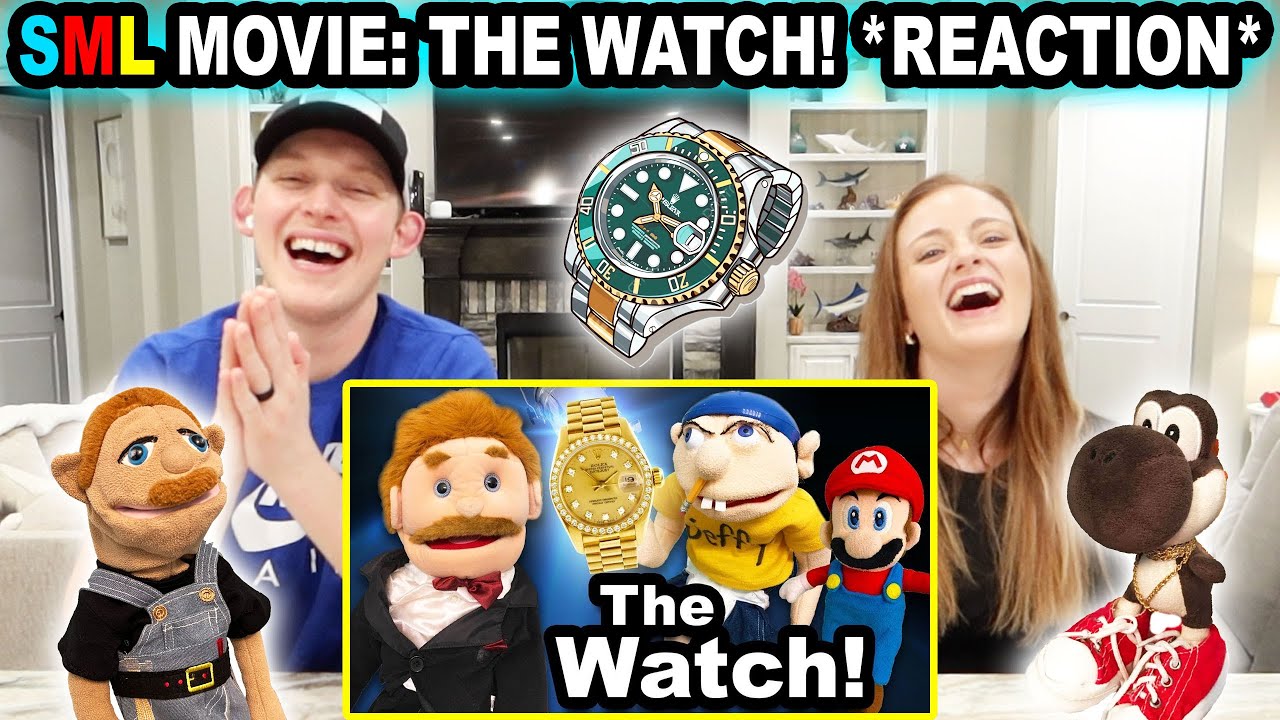 SML MOVIE: THE WATCH! *REACTION*
