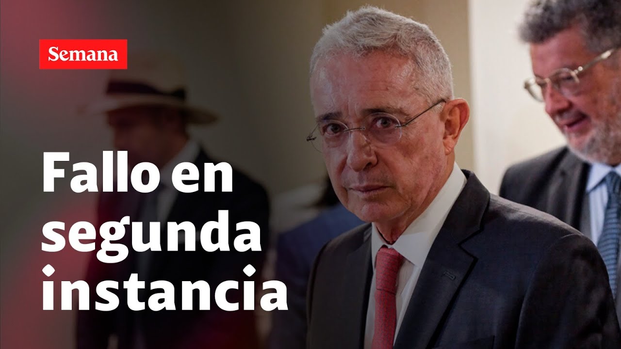 Tribunal de Bogot&aacute; falla, en segunda instancia, el caso de &Aacute;lvaro Uribe V&eacute;lez