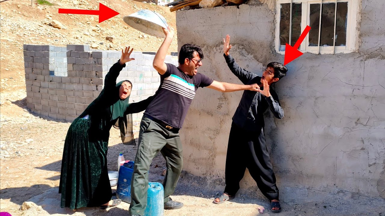 A nomadic village in the fire of conflict: Kayvan and the debt collector's son