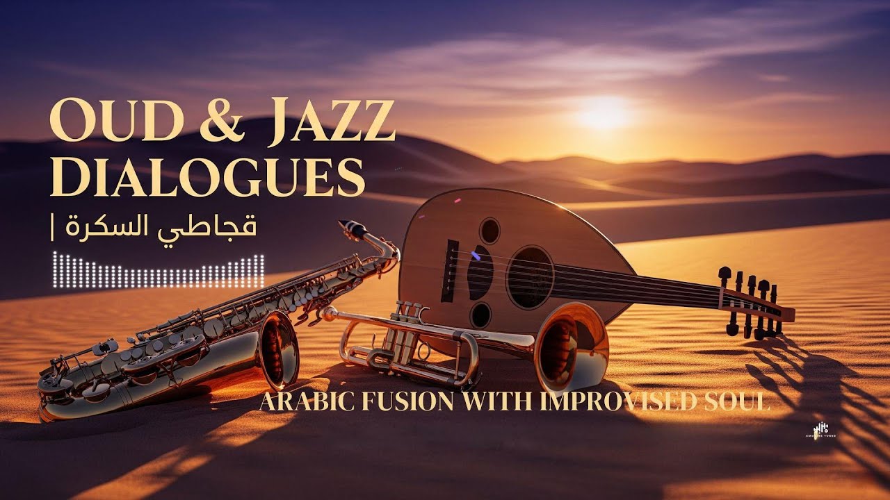 Oud & Jazz Dialogues | حوارات العود والجاز | Arabic Fusion with Improvised Soul