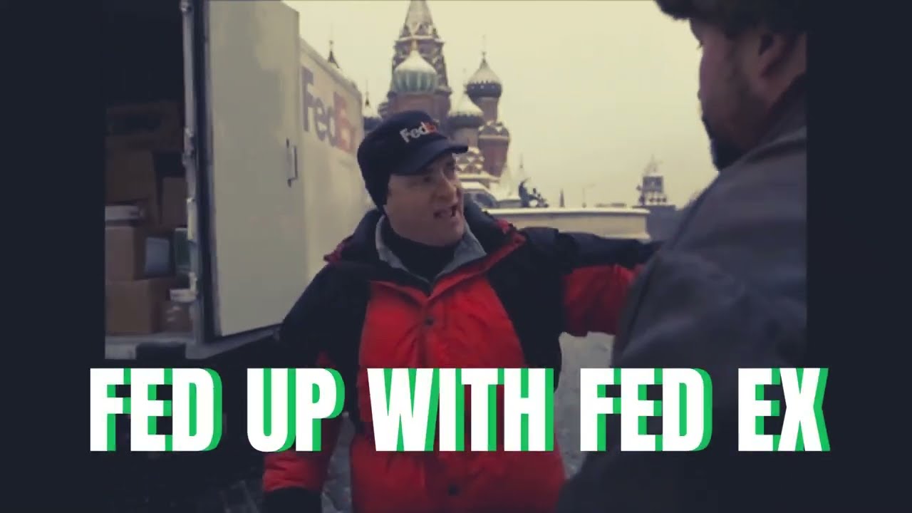 BRIEFBOMBE - FED UP WITH FED EX (Official Video)