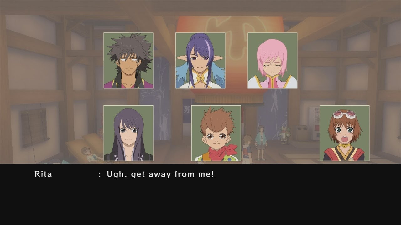 Tales of Vesperia: Definitive Edition - All Hot Springs Skits