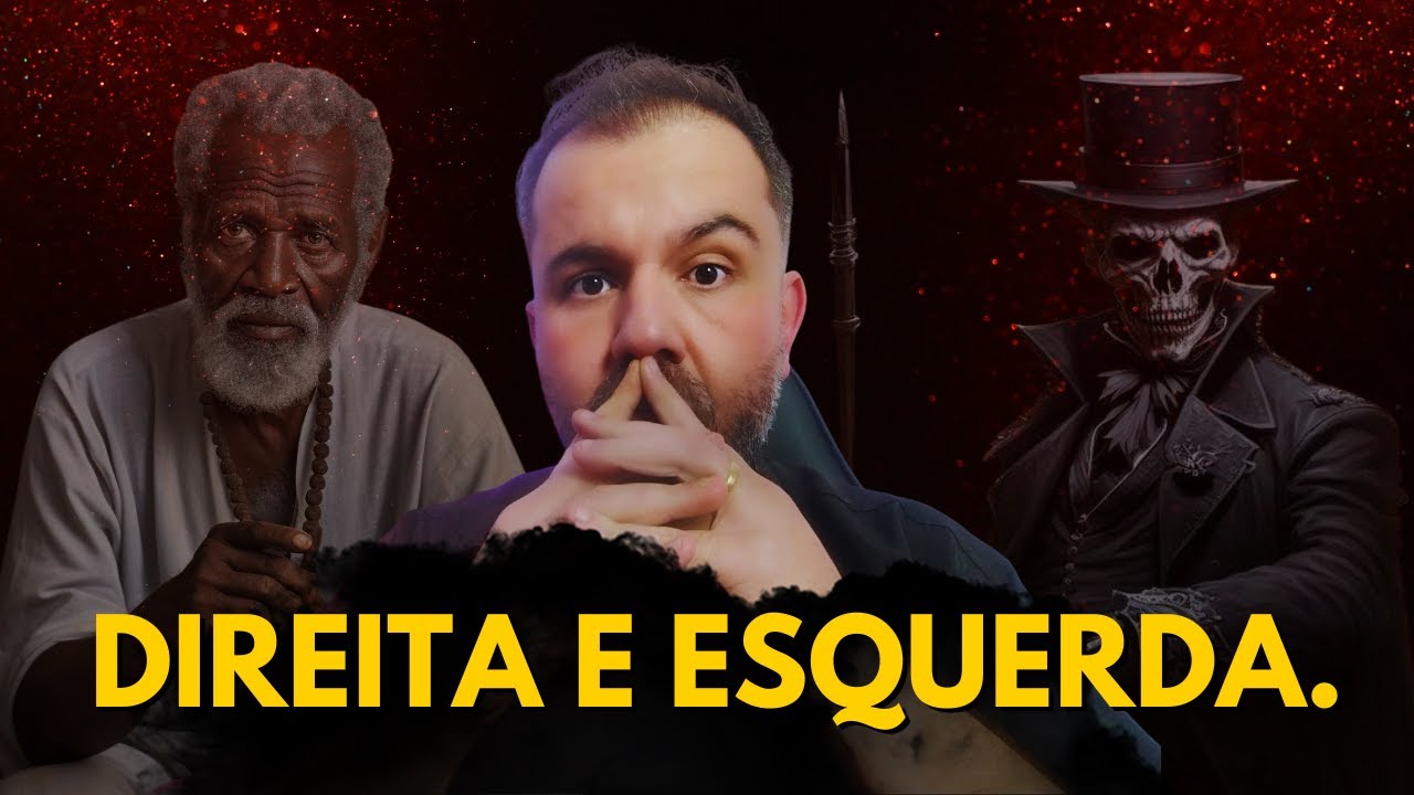 DIREITA e ESQUERDA na UMBANDA. O QUE É e o QUE NÃO É.