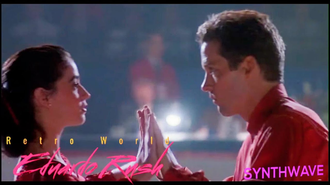 Eduardo Rush •You make me tremble• The Cutting Edge •Tribute movies 80s • Synthwave 80s • Retrowave