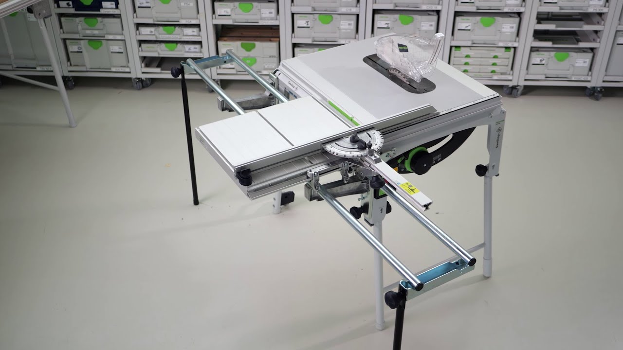 TKS 80 Quick Guide - Installation Sliding Table ST 840