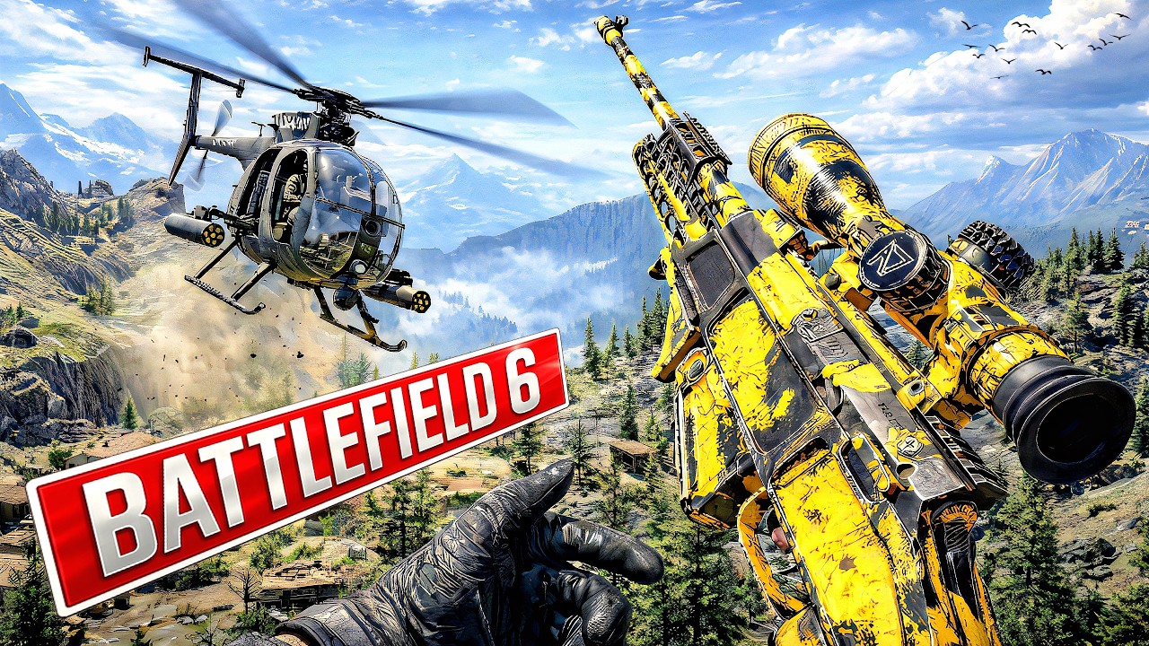 Battlefield 6 PC Gameplay With SQUiD G.. (I'm BACK)