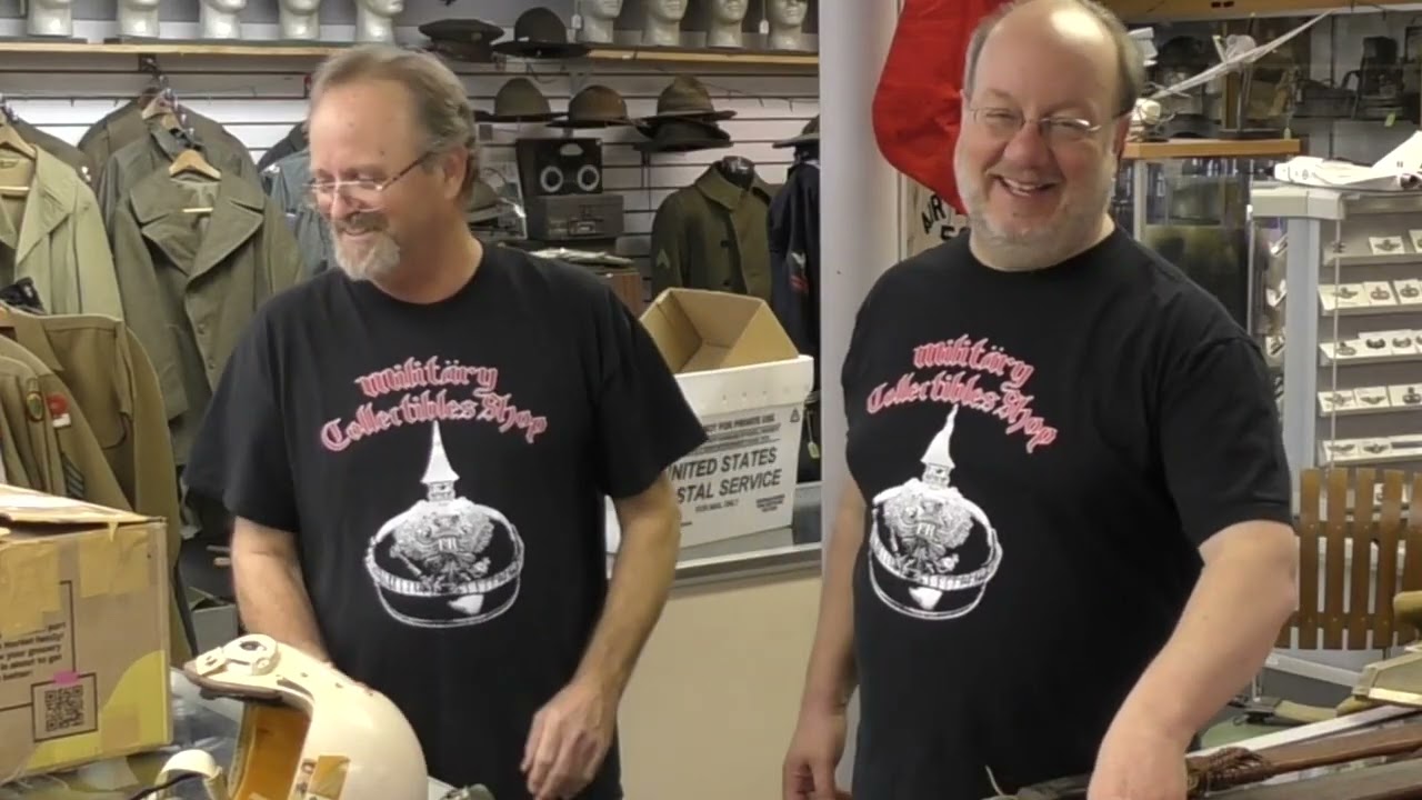 What's New at the Military Collectibles Shop? S3E43