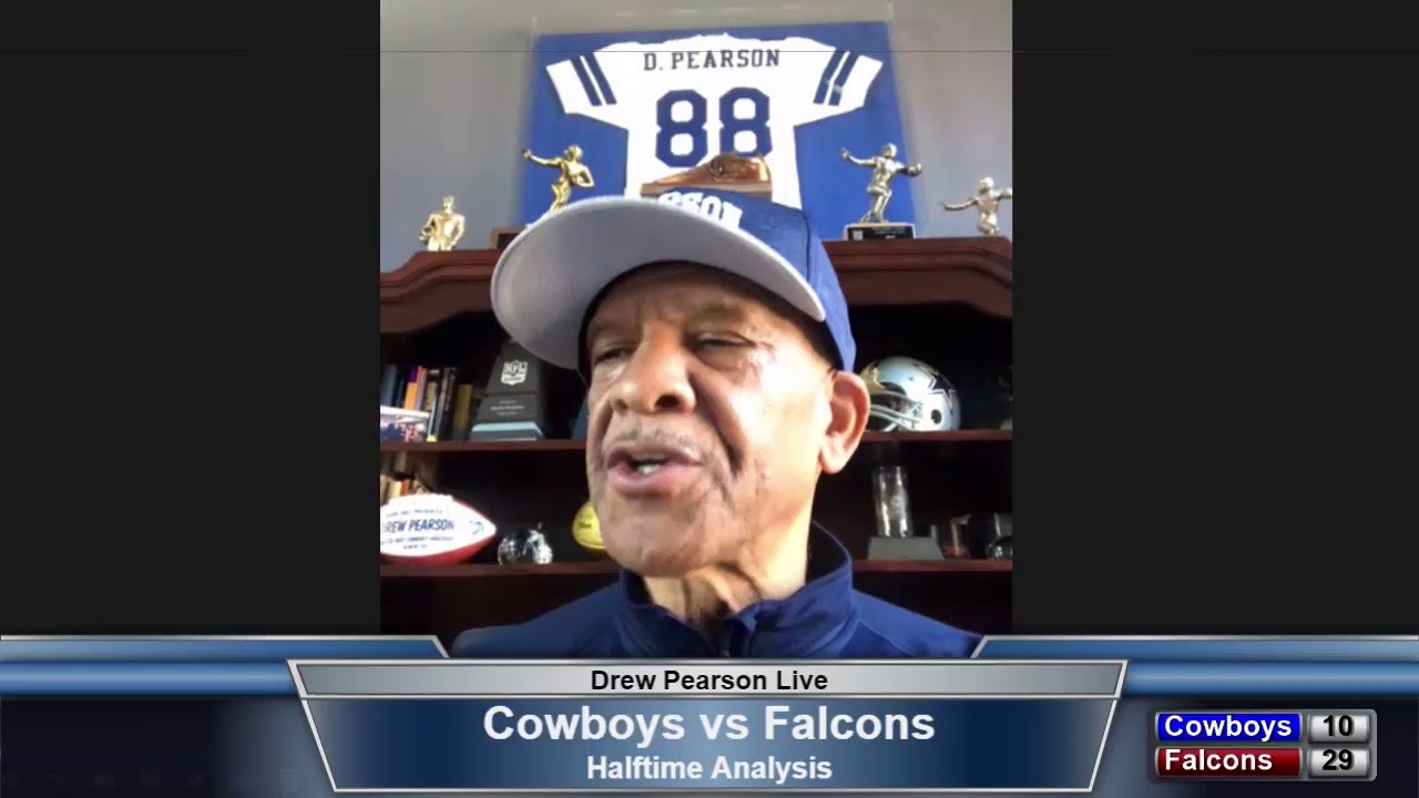 Drew Pearson Live Half Time Show