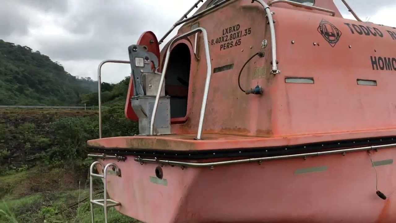 BOTE SALVAVIDAS, POCOYLO CONOCERÁN ADENTRO