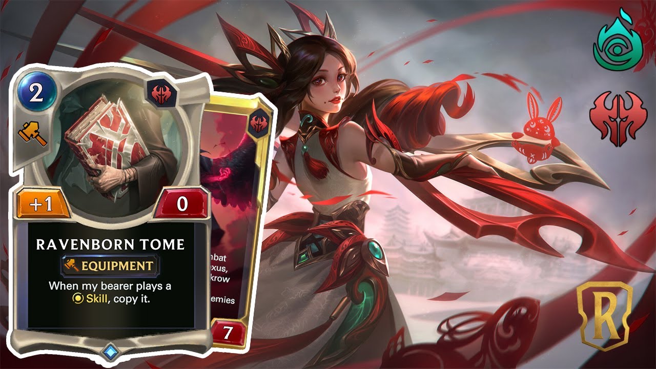 DOUBLE SNIP SNIP HERE!!✂️🔥 | Gwen + Swain deck | Legends of Runeterra