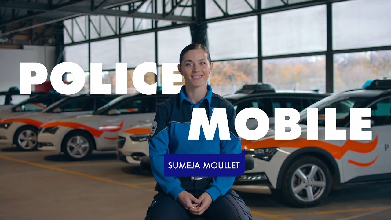 La police mobile &ndash; Die mobile Polizei