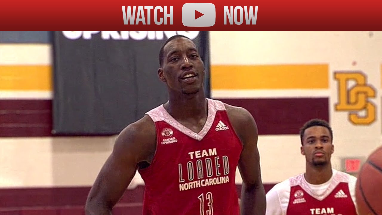Edrice Bam Adebayo Full Highlights vs Indiana Elite (2015 Adidas Uprising) - 25 Pts, 16 Reb