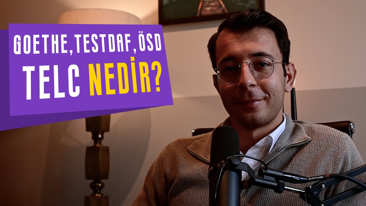BU SINAVLAR NE İŞE YARIYOR | Telc, TestDAF, ÖSD, GOETHE