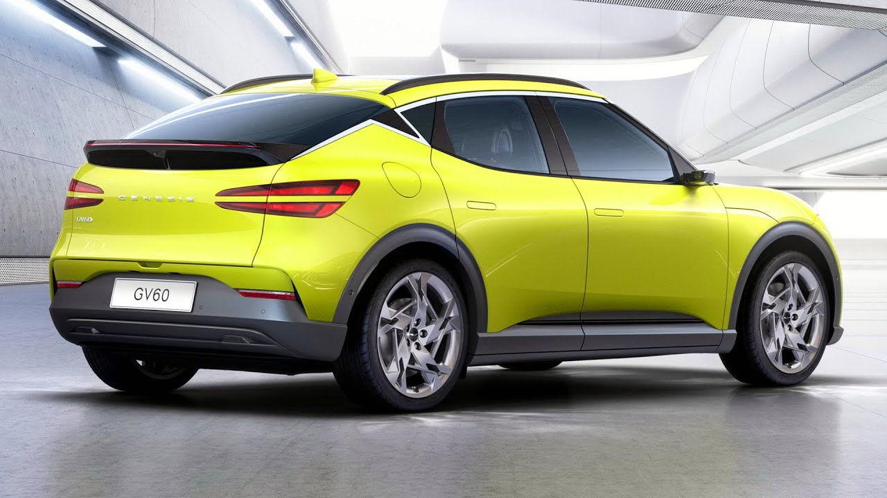 2022 Genesis GV60 Electric Crossover