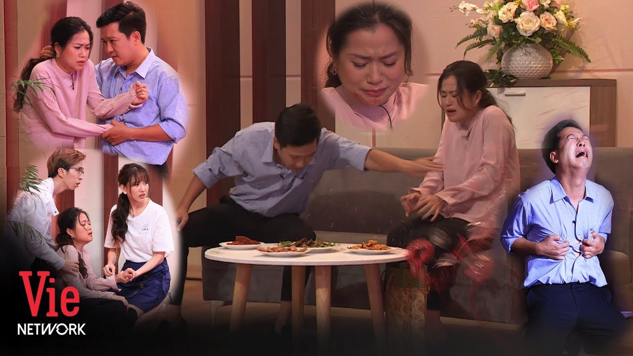 BI KỊCH GIA ĐÌNH: Lâm Vỹ Dạ khóc nấc khi thấy Trường Giang 