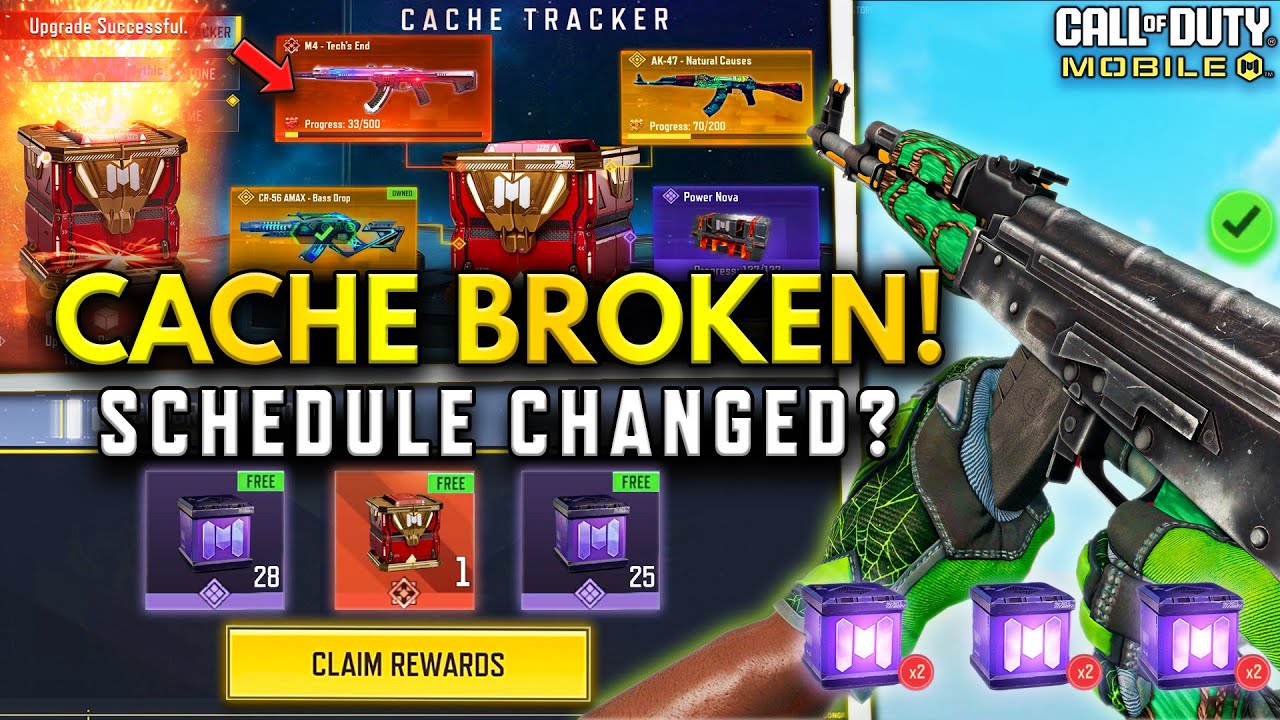 New FREE Mythic Added Soon? | Broken Secret Cahce System | Season 5 Leaks | COD Mobile | CODM