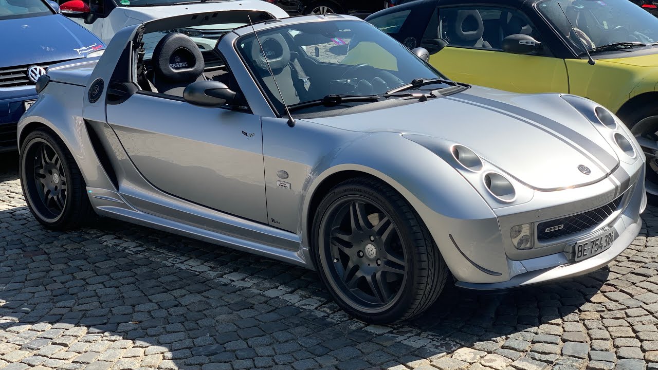 3. Smart Roadster Zürich Schweiz Treff