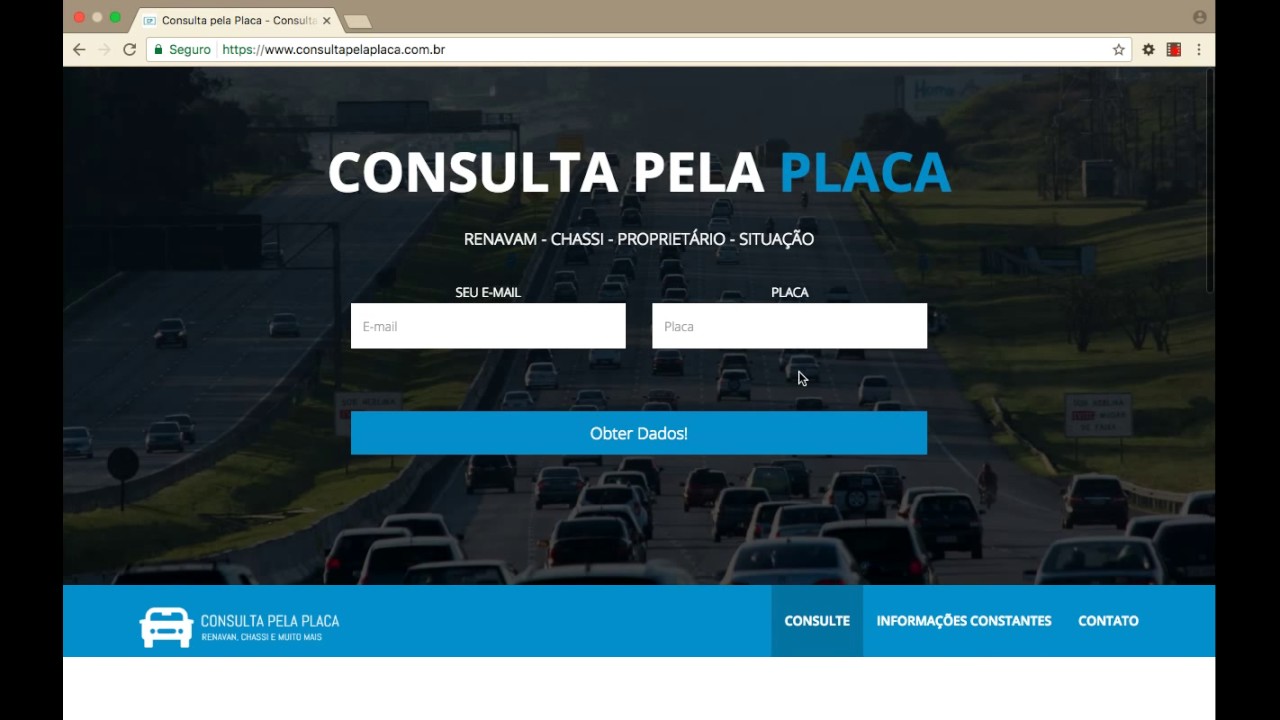 Consultar IPVA no Detran PR