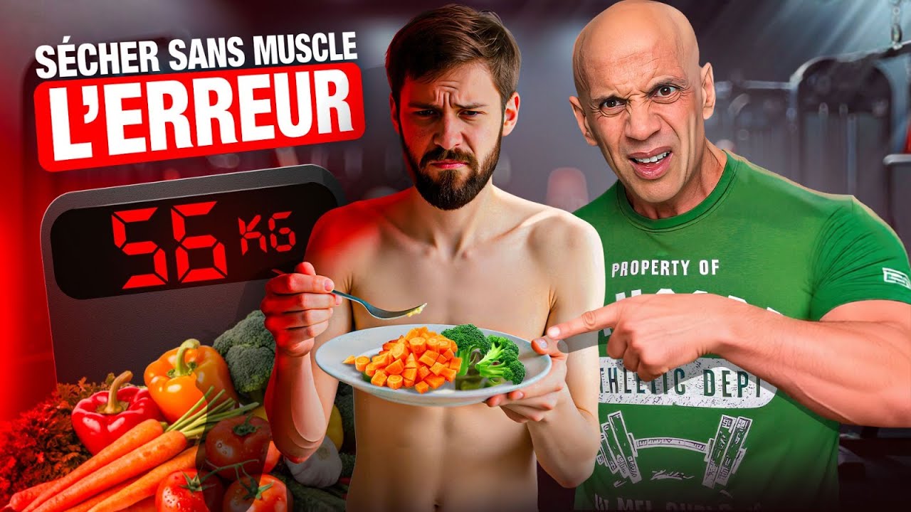 SÉCHER SANS MUSCLE : LA ERREUR 💀 ( Tout le monde l'a fait )