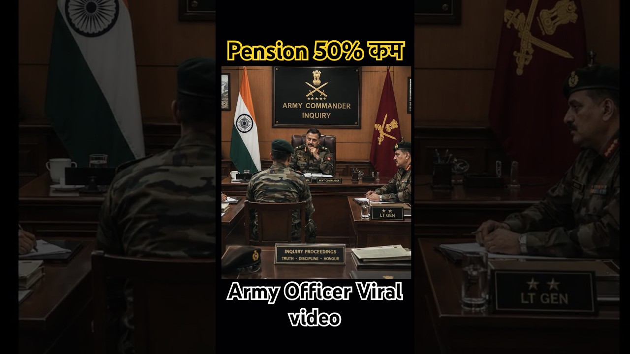 Army Officer Raises Serious Questions #ArmyOfficer #MilitaryJustice #IndianArmy #Veterans #Defence