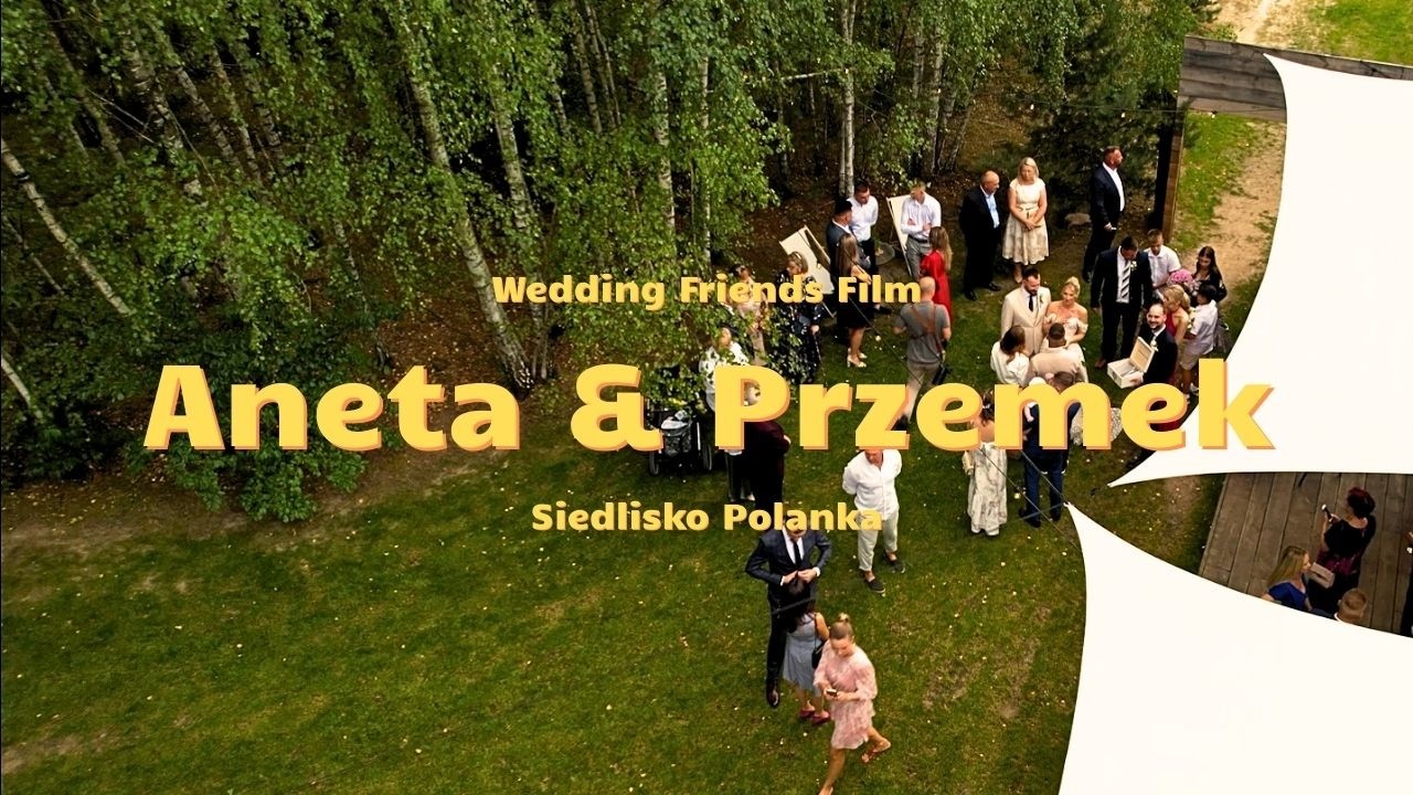 Aneta & Przemek | Siedlisko Polanka | Teledysk Ślubny