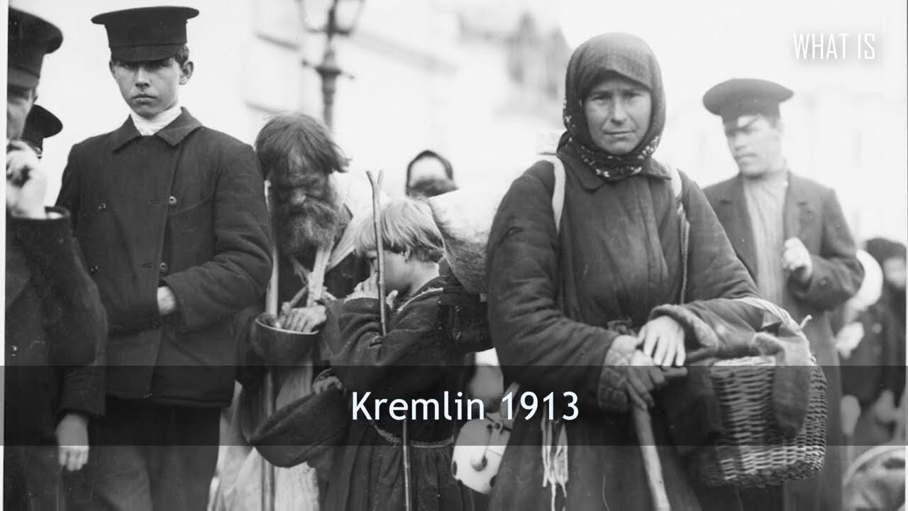 Russia 100 years ago // старинные фотографии кремля 1900-х годов
