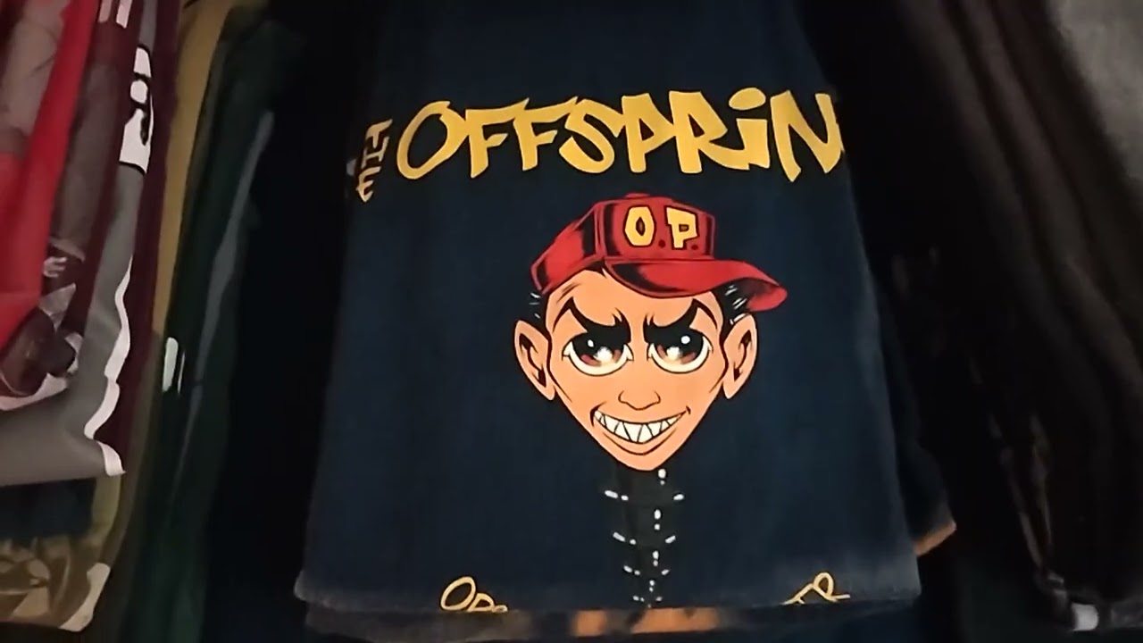 [ Concert Adventures ] 90's Bands - Concert T-Shirts Collection
