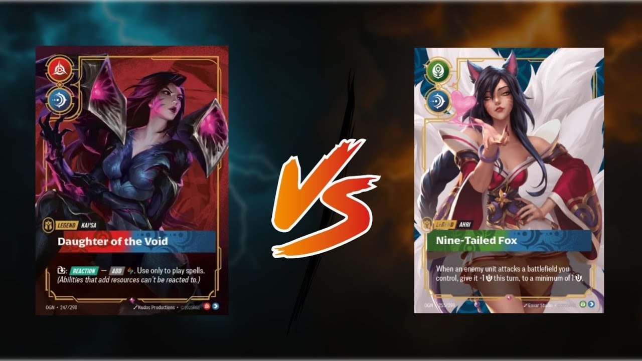 RIFTBOUND LOCALS' GAMEPLAY | Kai'sa VS Ahri G1