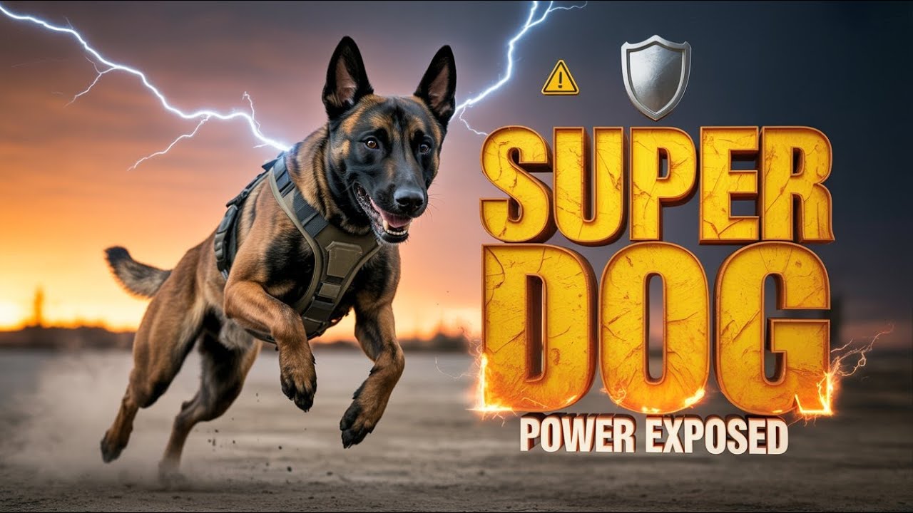 Belgian Malinois Power EXPOSED – What Makes It a Super Dog?