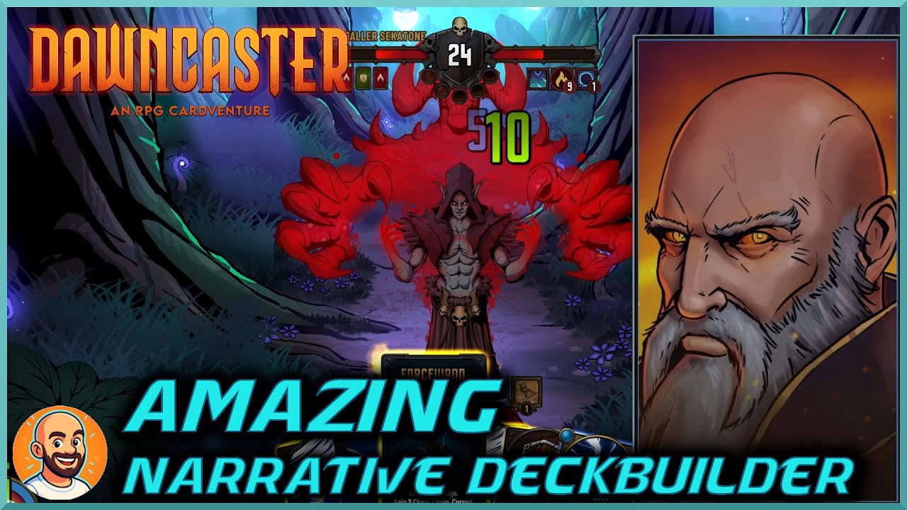 DEEP New Story-Driven Card RPG | Dawncaster The RPG Cardventure [Full Release]