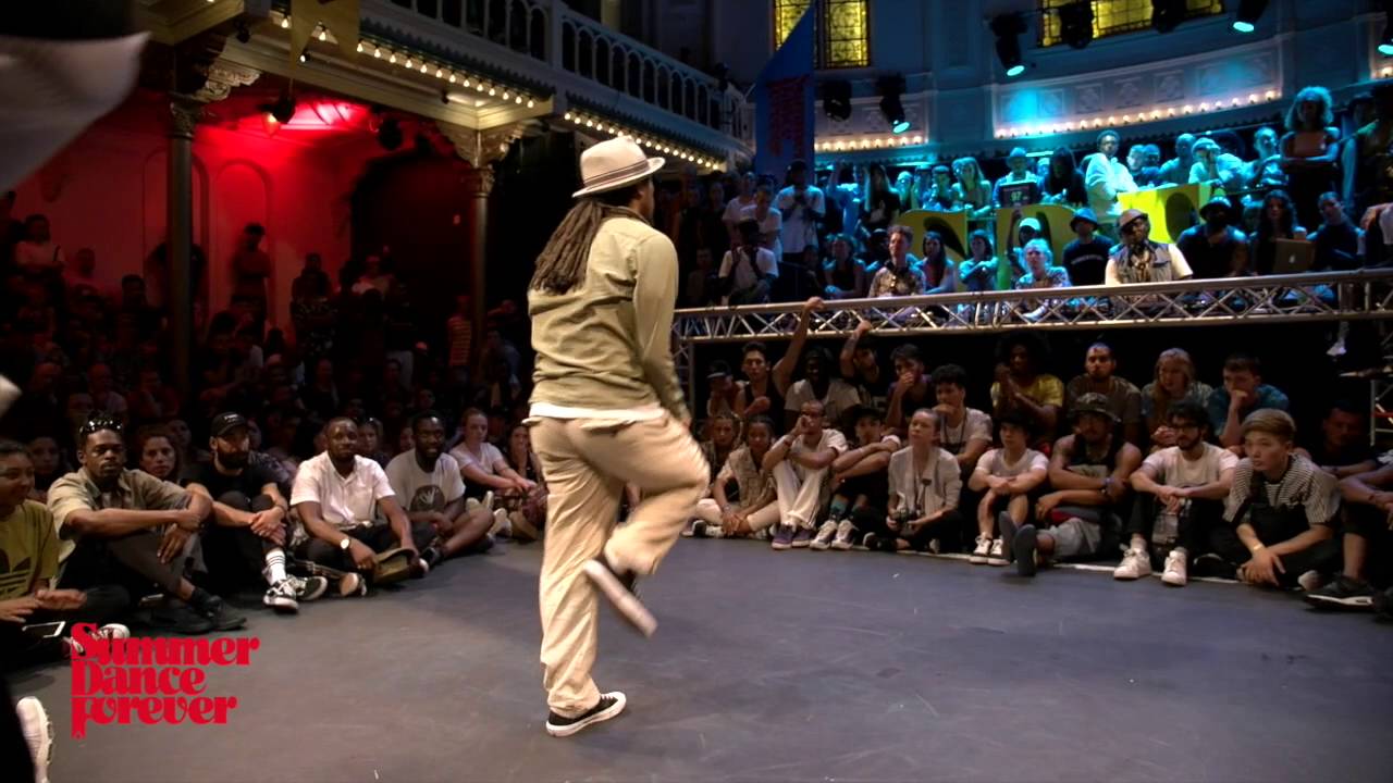 Brooke vs Boogie Frantick SEMI FINAL Popping Forever - Summer Dance Forever 2016